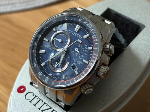Citizen eco drive cronograph - citizen,
