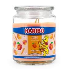Haribo™ Duftkerze Raumduft Aromakerze im Glas Scented Candle große Kerze 510g