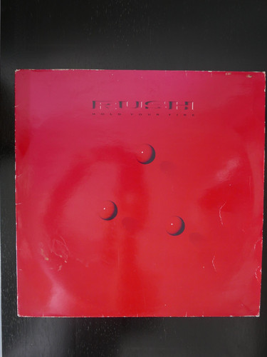 Rush hold your fire - rush, lp