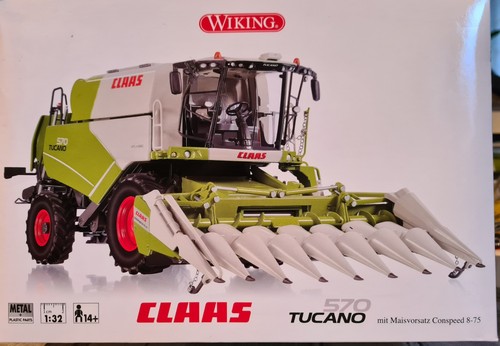 Wiking 077818 claas tucano 570 - wiking,