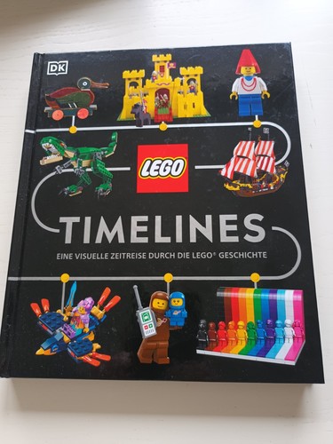 Lego timelines eine - timelines, visuelle