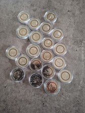 20 x 5 Euro Münzen " Klimazone der Erde " 2017 / 2018 / 2019/ 2021