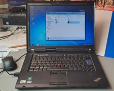 LENOVO Thinkpad R500 Laptop, Intel T6670 8GB 340GB Win7 Enterprise, robust