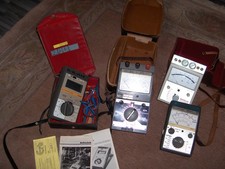 Alte Messgeräte Bosch Gossen Sammlerstück Nostalgie Antik Museum Mulimeter