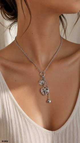 Joop-Damen-Silber-Halskette