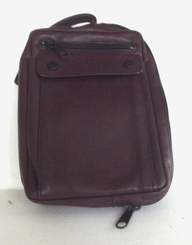 Herrengelenktasche rotbraun