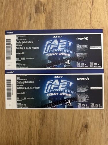 Azet konzert tickets in - tickets,