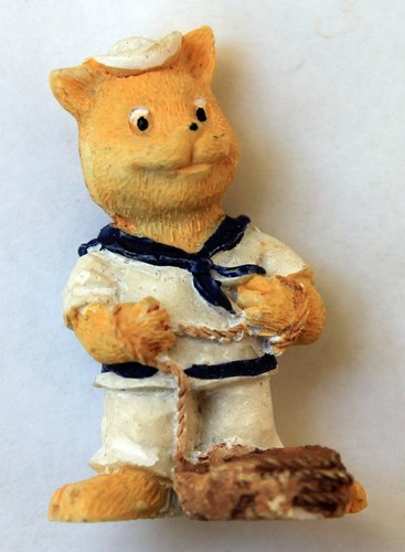 Figur bär mit seil serie - figur:,