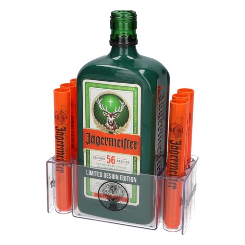 Jägermeister tooter rack - tooter,
