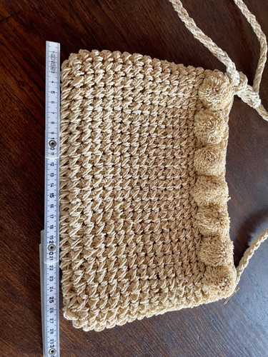 Basttasche cross body zara - basttasche,