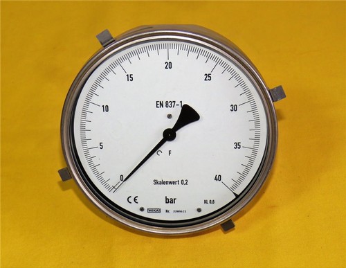 Wika feinmess manometer ø - wika,