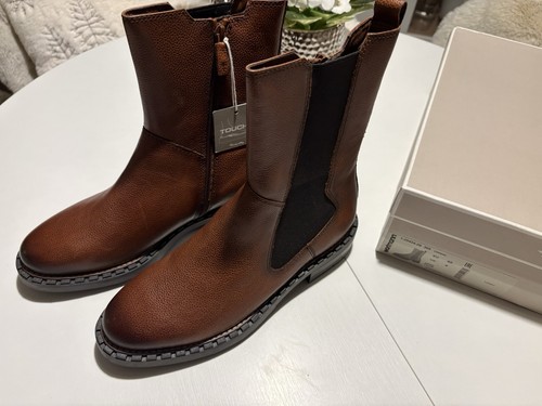Tamaris leder chelsea - leder,