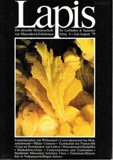 Lapis Magazin 7+8/1979 THEMENHEFT URANMINERALIEN von WÖLSENDORF