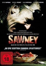 Sawney - Menschenfleisch von Ricky Wood Jr. | DVD | Zustand sehr gut