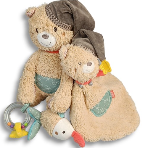 Baby fehn activity teddy - baby, bär
