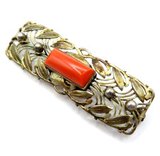 ART DECO Brosche Anhänger
