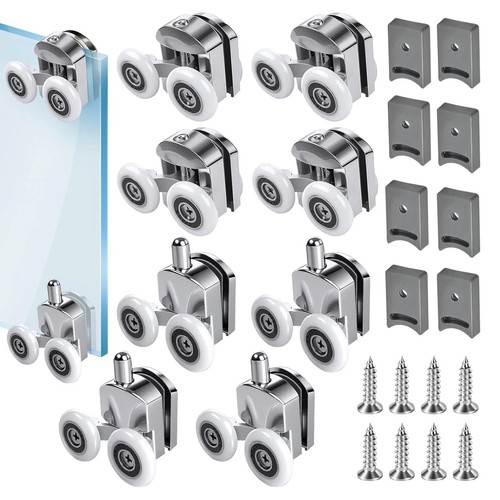 Stück duschtür rollen 23mm - 8,