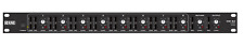 Rane SM 82 8-Channel Stereo Line Mixer mit 220v-Netzteil