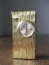 Foska Feuerzeug mit Foska Uhr