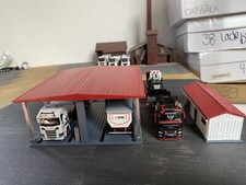 H0 HO 1:87 Gebäude LKW