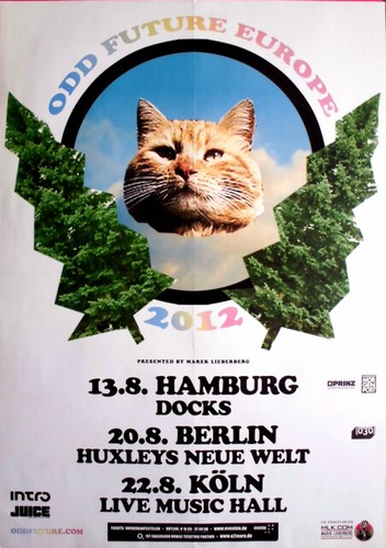 Odd future 2011 plakat - future,