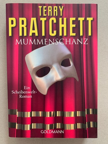Terry pratchett mummenschanz - terry,