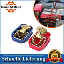 2x Batterieklemmen Polklemmen