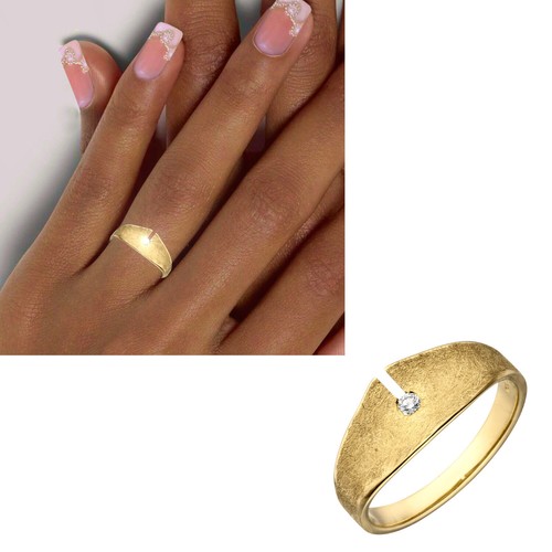Ring 585 echt - , gelbgold