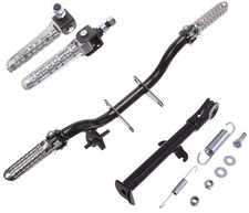 Fußraste Fußrastenträger