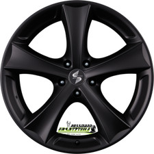 4x Etabeta Tettsut black *VW Bus* 9x19 ET45 - LK5/120 ML65.1 Felge Alu