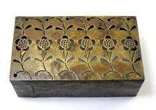 Antik blumenmuster kunstwerk - antik,