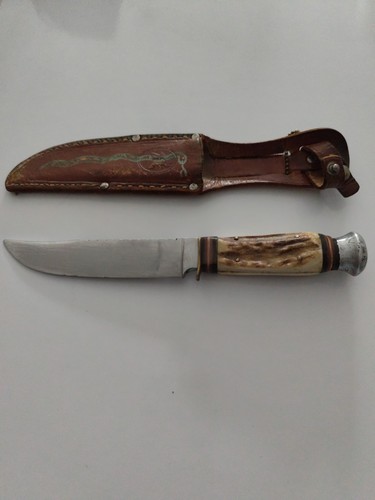 Vintage jagdmesser säge - vintage,