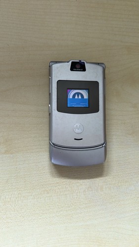Motorola razr silber handy - v3,