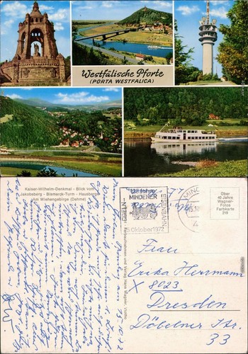 Porta westfalica - porta,