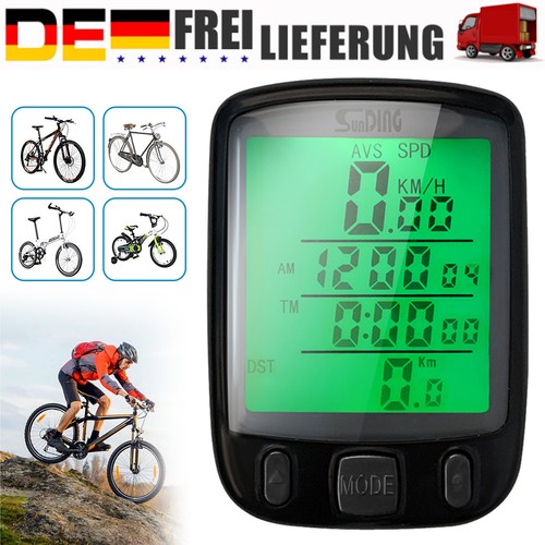 Lcd funk fahrrad - lcd,