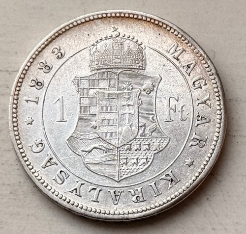 Haus habsburg forint 1883 - habsburg,