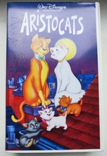 ARISTOCATS - Walt Disney Meisterwerk - VHS Video Kassette