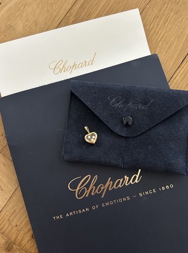 18k 750er gelbgold chopard - 18k,