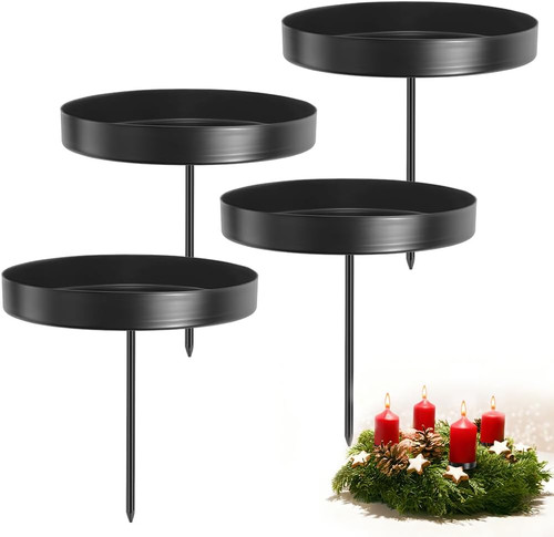 Kerzenhalter adventskranz 8cm - kerzenhalter,