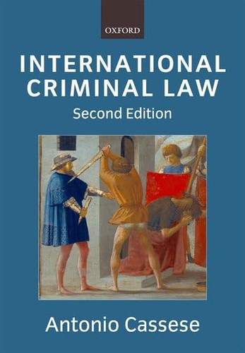 International criminal law - international,