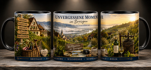 Breisgau souvenir tasse - breisgau,