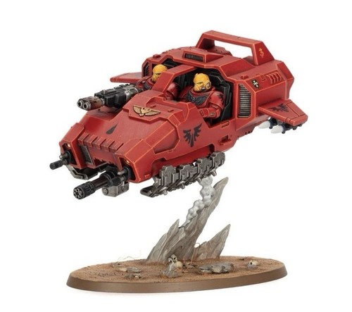 Space marine land speeder neu - space,