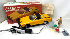 Anker Alfetta Spider mit Fernsteuerung Spielzeug DDR in OVP s. Text !!!