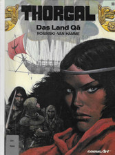 Thorgal Nr.10 / 1990 Das Land Oa / Rosinski & Jean van Hamme