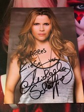 Autogramm von Michaela Schaffrath