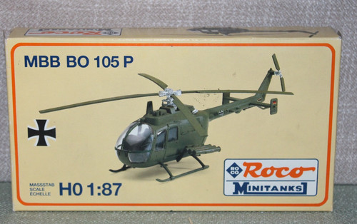 Roco minitanks hubschrauber - roco,