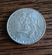 10DM BRD Gedenkmünze Spiele der XX Olympiade 1972