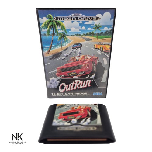 Sega mega drive outrun - sega,