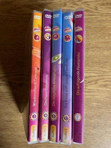 Mia and dvd set teil - |, 5-dvd-set