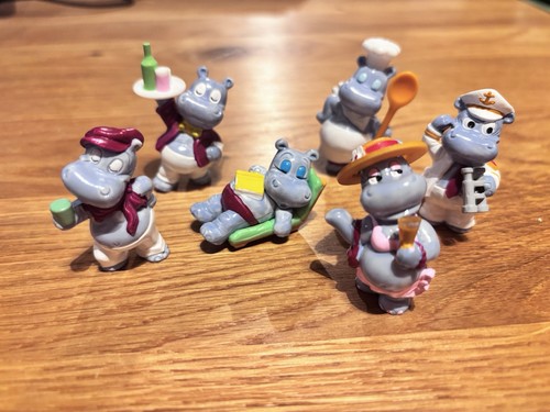 Happy hippo auf dem - hippo,